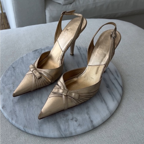Authentic DIOR Slingback Heels - Picture 3 of 5
